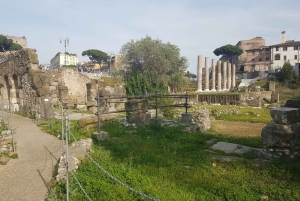 ローマコロッセオとフォロ・ロマーノ半日ツアー