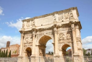 Rome: Colosseum and Roman Forum Private Guided Tour