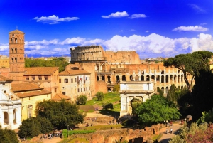 Rome: Colosseum and Roman Forum Private Guided Tour