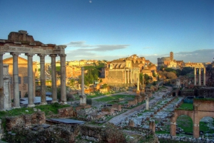 Rome: Colosseum and Roman Forum Private Guided Tour