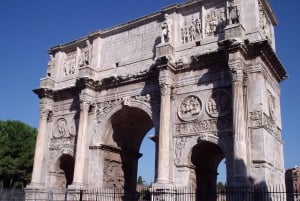 Rome: Colosseum and Roman Forum Private Guided Tour