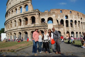 Rome: Colosseum and Roman Forum Private Guided Tour