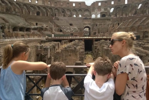 Rome: Colosseum and Roman Forum Private Guided Tour