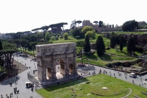 Rome: Colosseum and Roman Forum Private Guided Tour