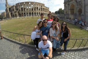 Rome: Colosseum and Roman Forum Private Skip-the-Line Tour