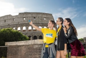 Rome: Colosseum & Forum with Audio Guide - Optional Arena