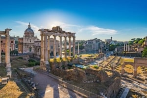 Rome: Colosseum & Forum with Audio Guide - Optional Arena
