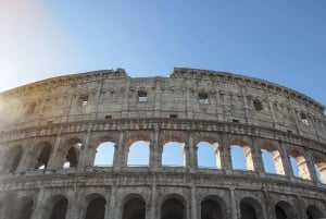 Rome: Colosseum & Forum with Audio Guide - Optional Arena