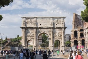 Rome: Colosseum & Forum with Audio Guide - Optional Arena