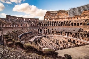 Rome: Colosseum Arena Access and Ancient Rome Guided Tour