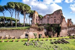 Rome: Colosseum Arena Access and Ancient Rome Guided Tour