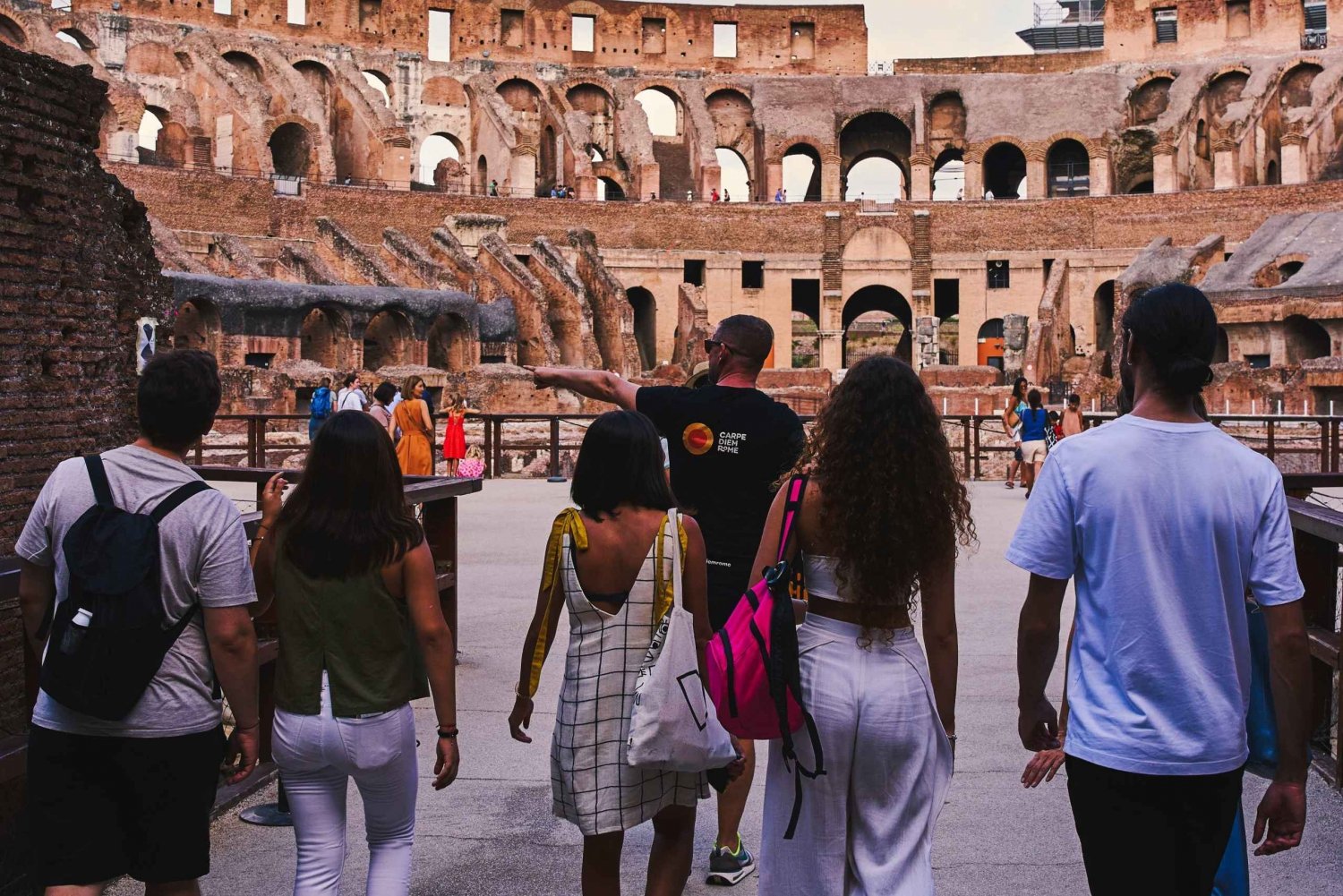 Rome: Colosseum Arena Access & Ancient City Small Group Tour