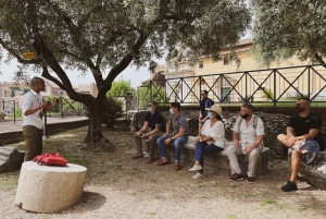 Rome : Accès aux arènes du Colisée et visite en petit groupe de la ville antique