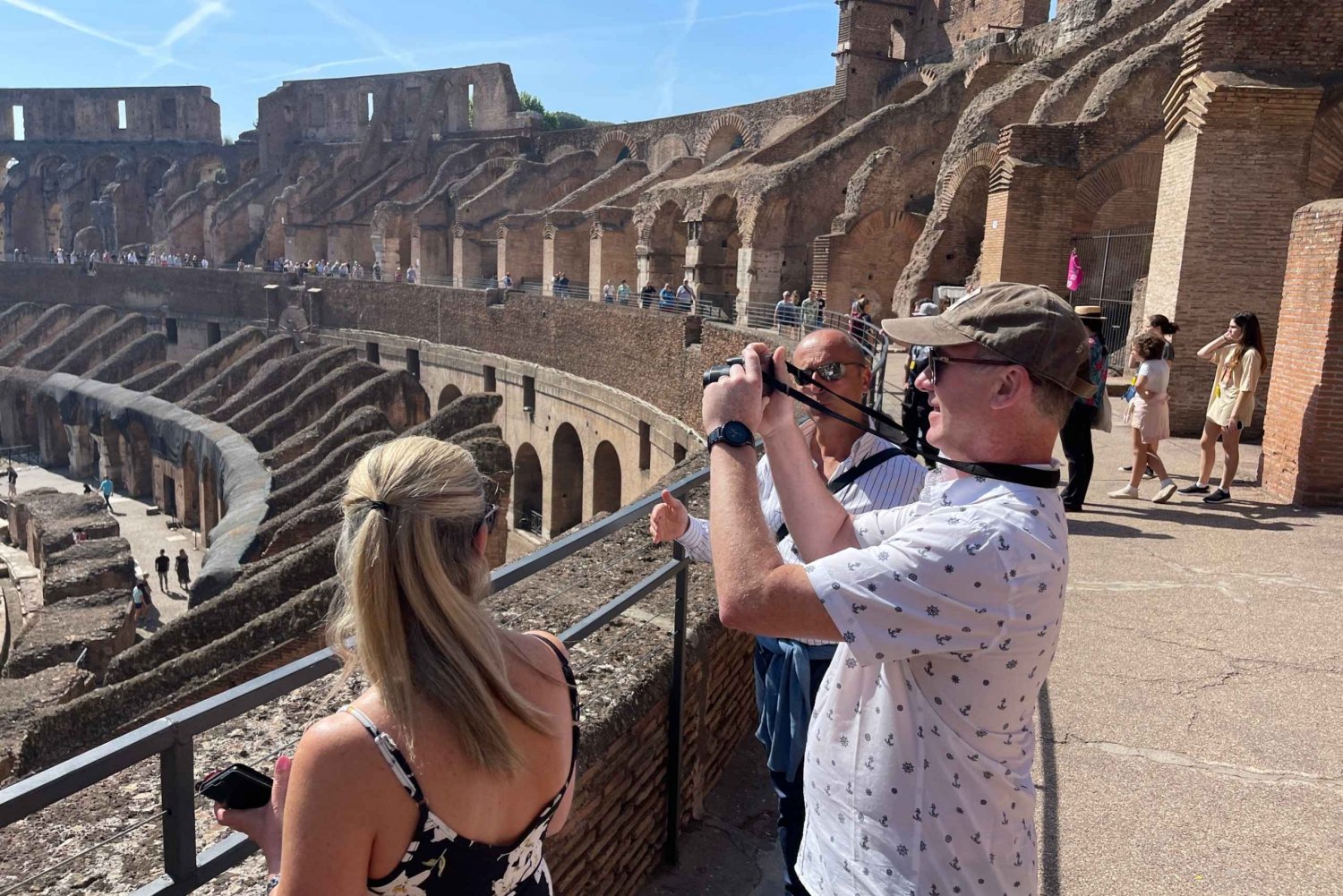 Rome: Colosseum Arena and Roman Forum Tour