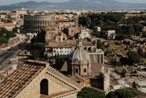 Colosseum Sisäänpääsy digitaalisella audio-oppaalla ja areenavaihtoehdolla.