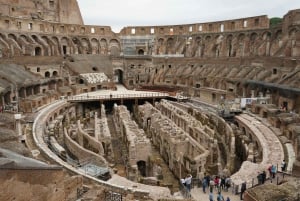 Colosseum Sisäänpääsy digitaalisella audio-oppaalla ja areenavaihtoehdolla.