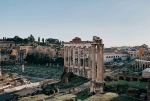 Colosseum Sisäänpääsy digitaalisella audio-oppaalla ja areenavaihtoehdolla.