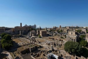 Colosseum Sisäänpääsy digitaalisella audio-oppaalla ja areenavaihtoehdolla.