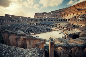 Roma: Coliseo Arena, Palatino y Foro Visita Guiada