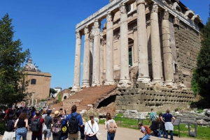 Roma: Coliseo Arena, Palatino y Foro Visita Guiada