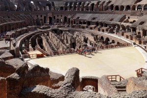 Roma: Coliseo Arena, Palatino y Foro Visita Guiada