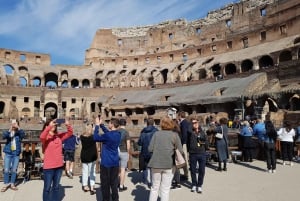 Roma: Coliseo Arena, Palatino y Foro Visita Guiada