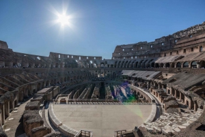 Roma: Coliseo Arena, Palatino y Foro Visita Guiada