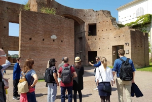 Roma: Coliseo Arena, Palatino y Foro Visita Guiada