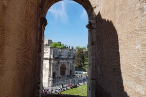 Roma: Coliseo Arena, Palatino y Foro Visita Guiada