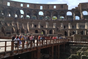 Roma: Coliseo Arena, Palatino y Foro Visita Guiada