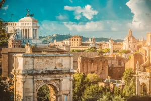 Roma: Coliseo Arena, Palatino y Foro Visita Guiada