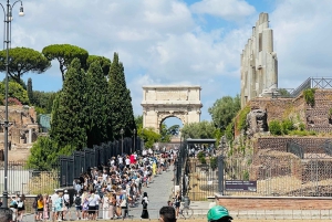 Rome: Colosseum, Arena Floor & Ancient Rome Tour