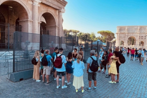 Rome: Colosseum, Arena Floor & Ancient Rome Tour