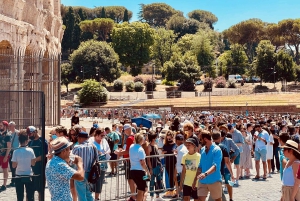 Rome: Colosseum, Arena Floor & Ancient Rome Tour