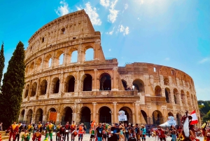 Rome: Colosseum, Arena Floor & Ancient Rome Tour