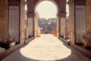 Rome: Colosseum, Arena Floor & Ancient Rome Tour