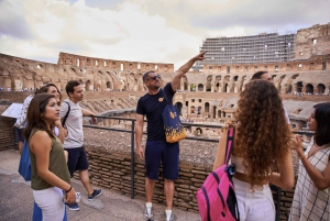 Rome: Colosseum, Arena Floor and Palatine Hill Guided Tour