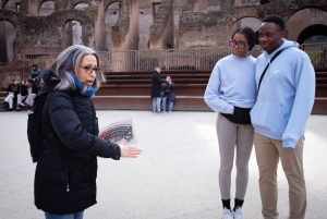 Rome: Colosseum, Arena Floor and Palatine Hill Guided Tour
