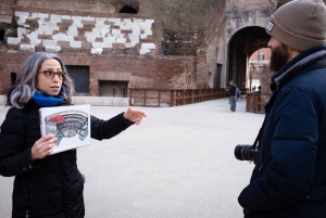 Rome: Colosseum, Arena Floor and Palatine Hill Guided Tour
