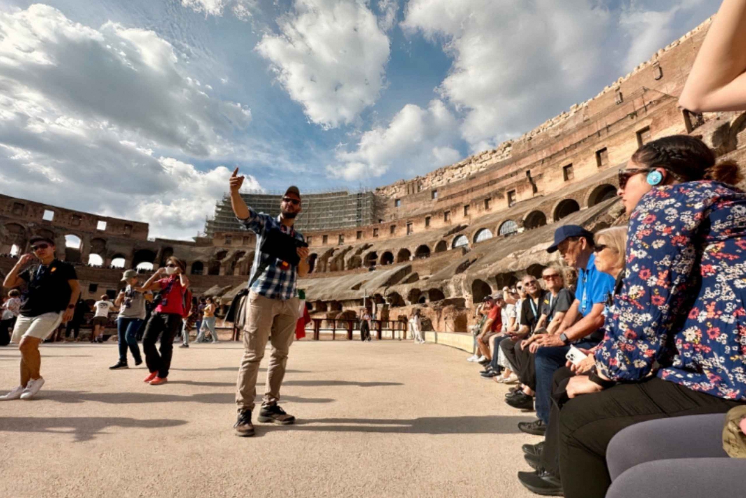 Rome: Colosseum Arena Floor, Roman Forum & Palatine Tour