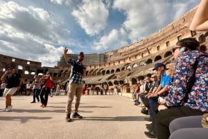 Rome : Visite du Colisée, du Forum romain et du Palatin