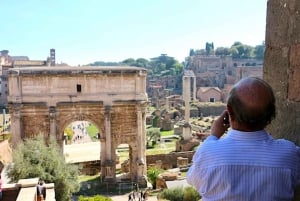 Rome : Visite du Colisée, du Forum romain et du Palatin