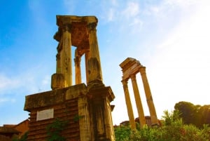 Rome : Visite du Colisée, du Forum romain et du Palatin