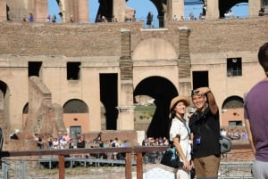 Rome : Visite du Colisée, du Forum romain et du Palatin