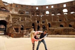 Rome : Visite du Colisée, du Forum romain et du Palatin