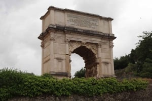 Rome : Visite du Colisée, du Forum romain et du Palatin