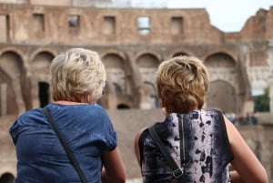 Rome : Visite du Colisée, du Forum romain et du Palatin