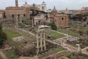 Rome : Visite du Colisée, du Forum romain et du Palatin