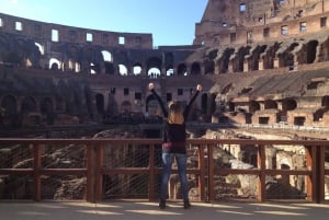 Rome : Visite du Colisée, du Forum romain et du Palatin