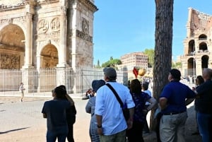 Rome : Visite du Colisée, du Forum romain et du Palatin